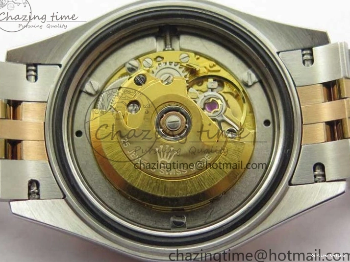 1218 Datejust 28mm 279173 SS RG BP Maker Best Edition Black Dial on SS RG Jubilee Bracelet ETA TopPick 2580